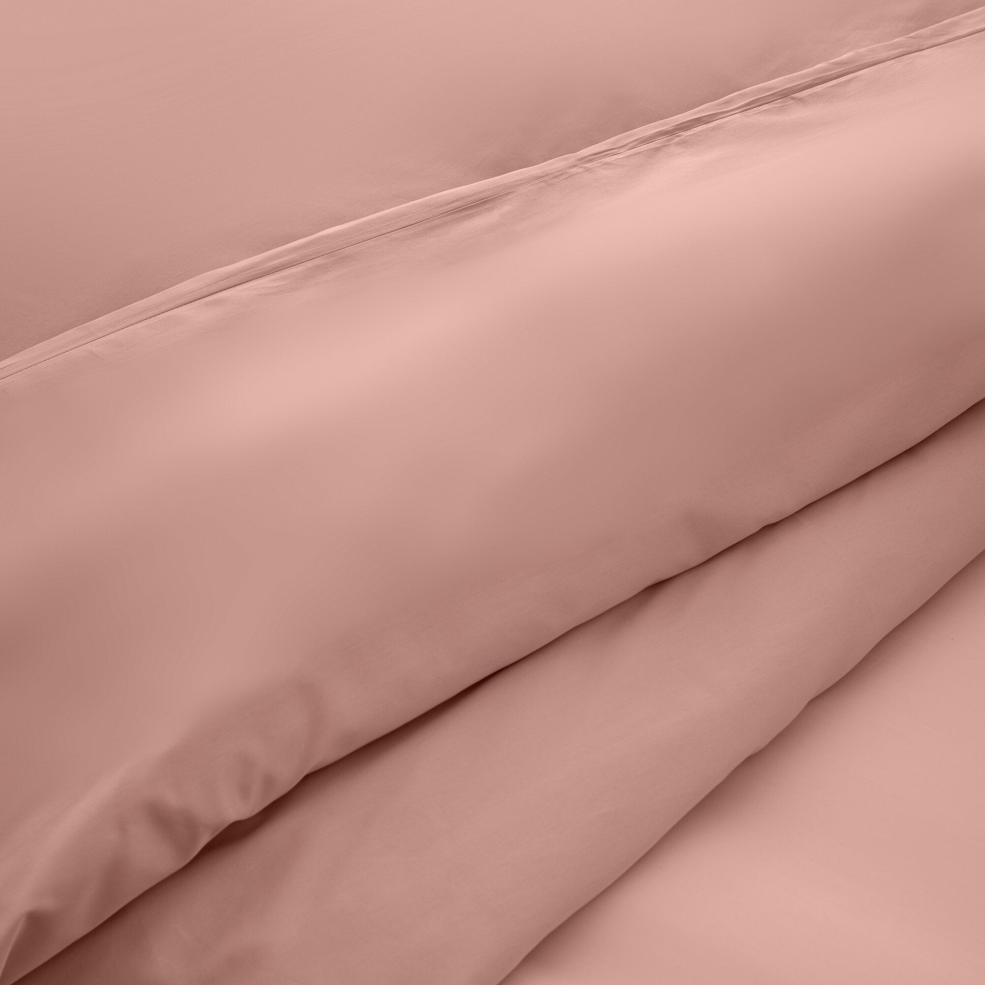 dalfilo-linea-classica-copripiumino-in-raso-di-cotone-rosa-antico image 5