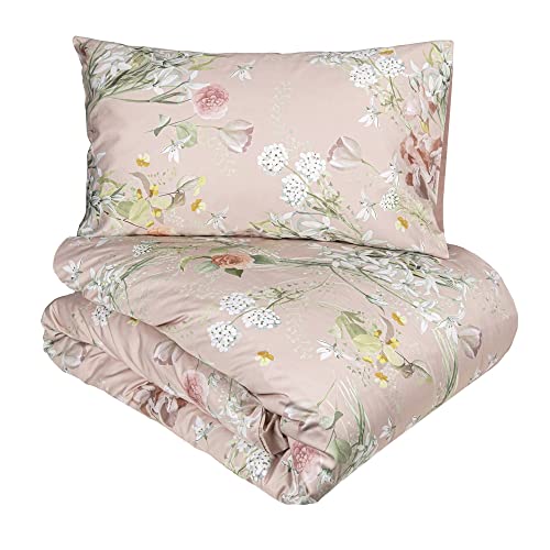 fazzini-lilia-parure-copripiumino-2-piazze-rosa-boho image 2
