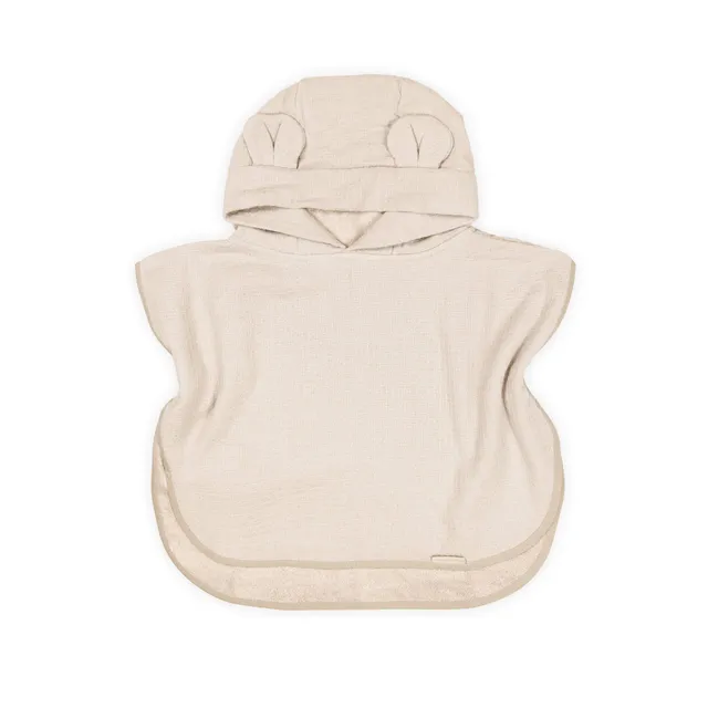 bamboom-poncho-waffle-warm-white-345-0-2y-e-2-4y image 1