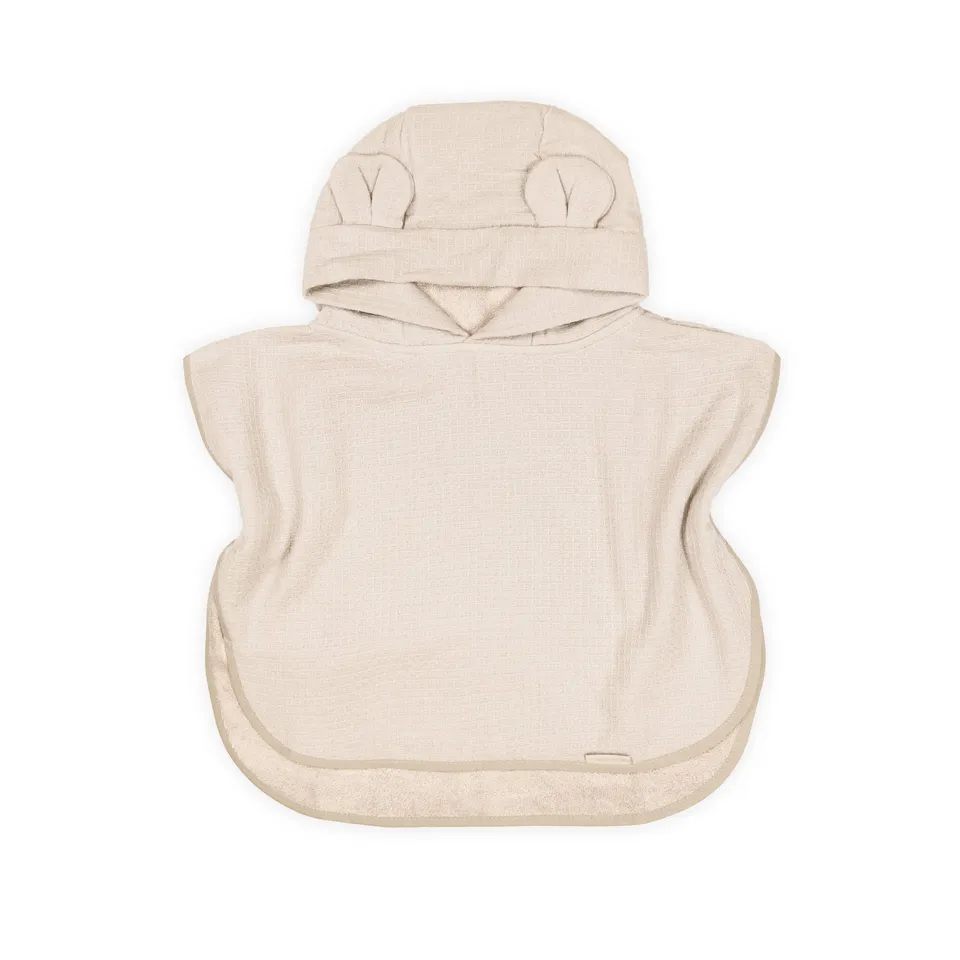 bamboom-poncho-waffle-warm-white-345-0-2y-e-2-4y image 1