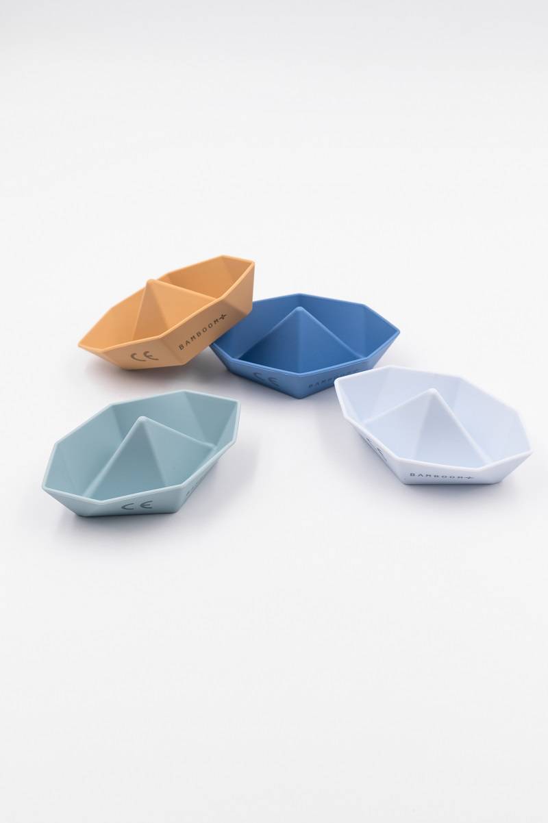 bamboom-barchette-per-bagnetto-gioco-silicone-blu-07 image 2