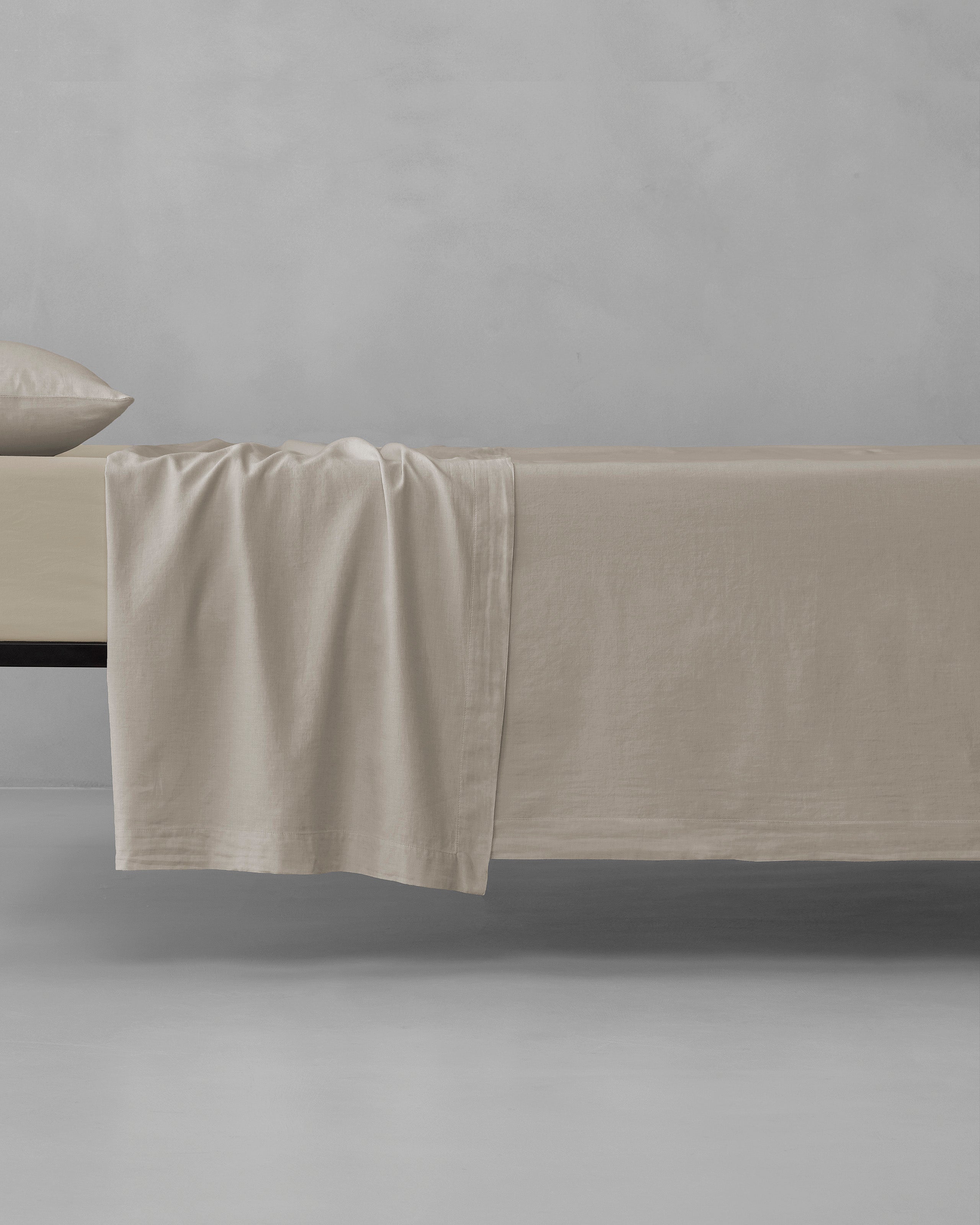 society-limonta-smir-lenzuolo-invernale-cotone-cashmere-m-lange image 1