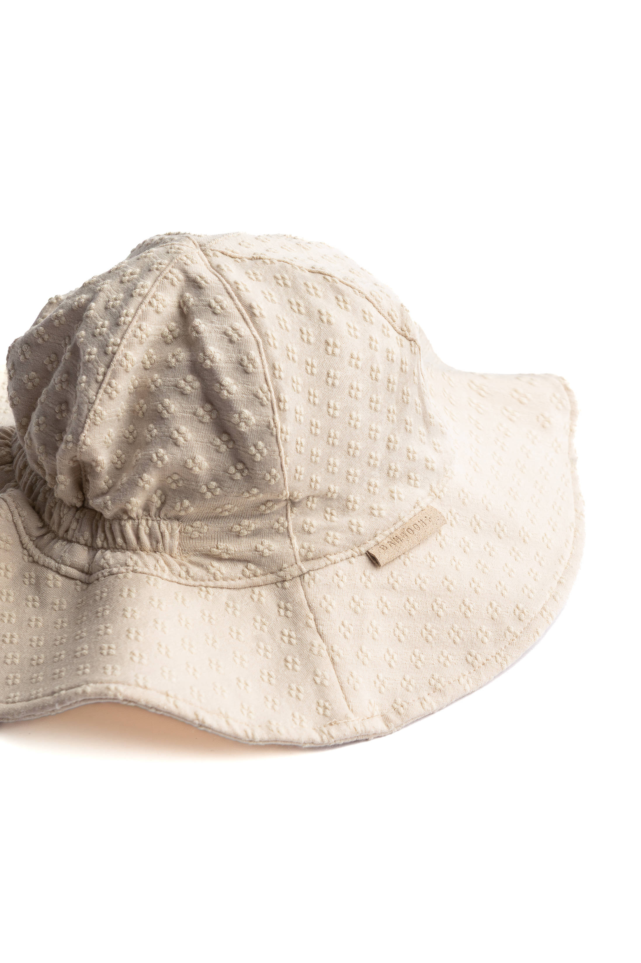bamboom-cappellino-sole-almond-cream-273-bimbo image 2