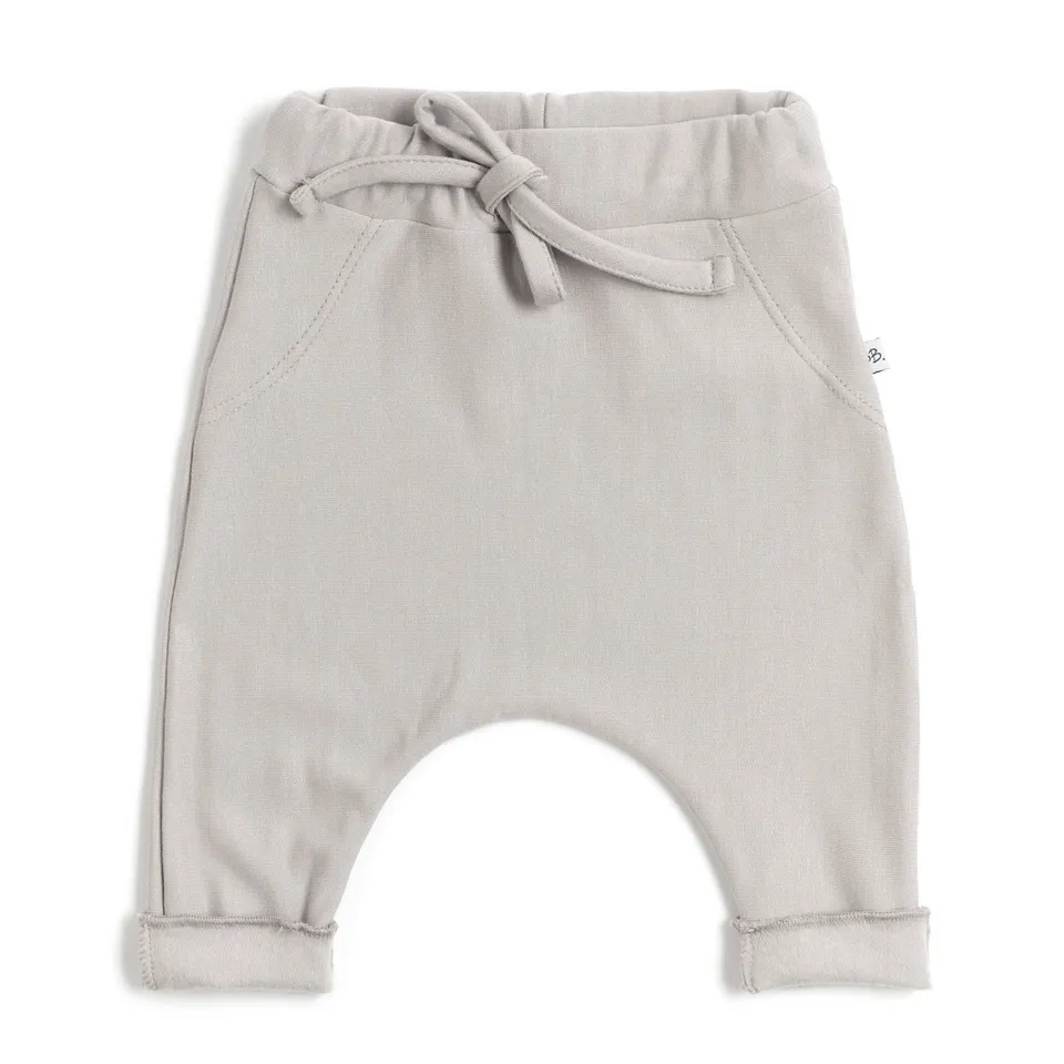 bamboom-pantaloncino-pure-sabbia-09-cotone-bamb-bimbo image 1