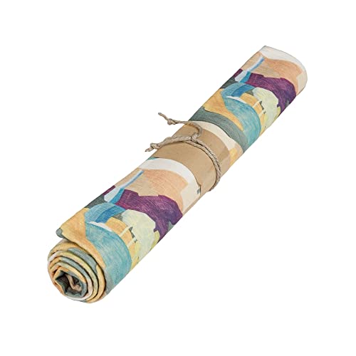 fazzini-tamara-tappeto-58x110-cm-ocra image 8