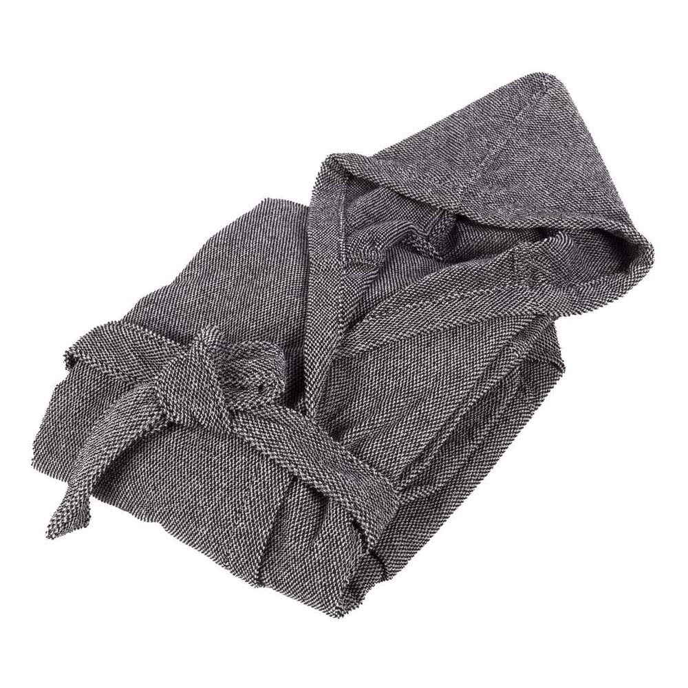 fazzini-sale-e-pepe-accappatoio-in-spugna-xl-grigio image 1