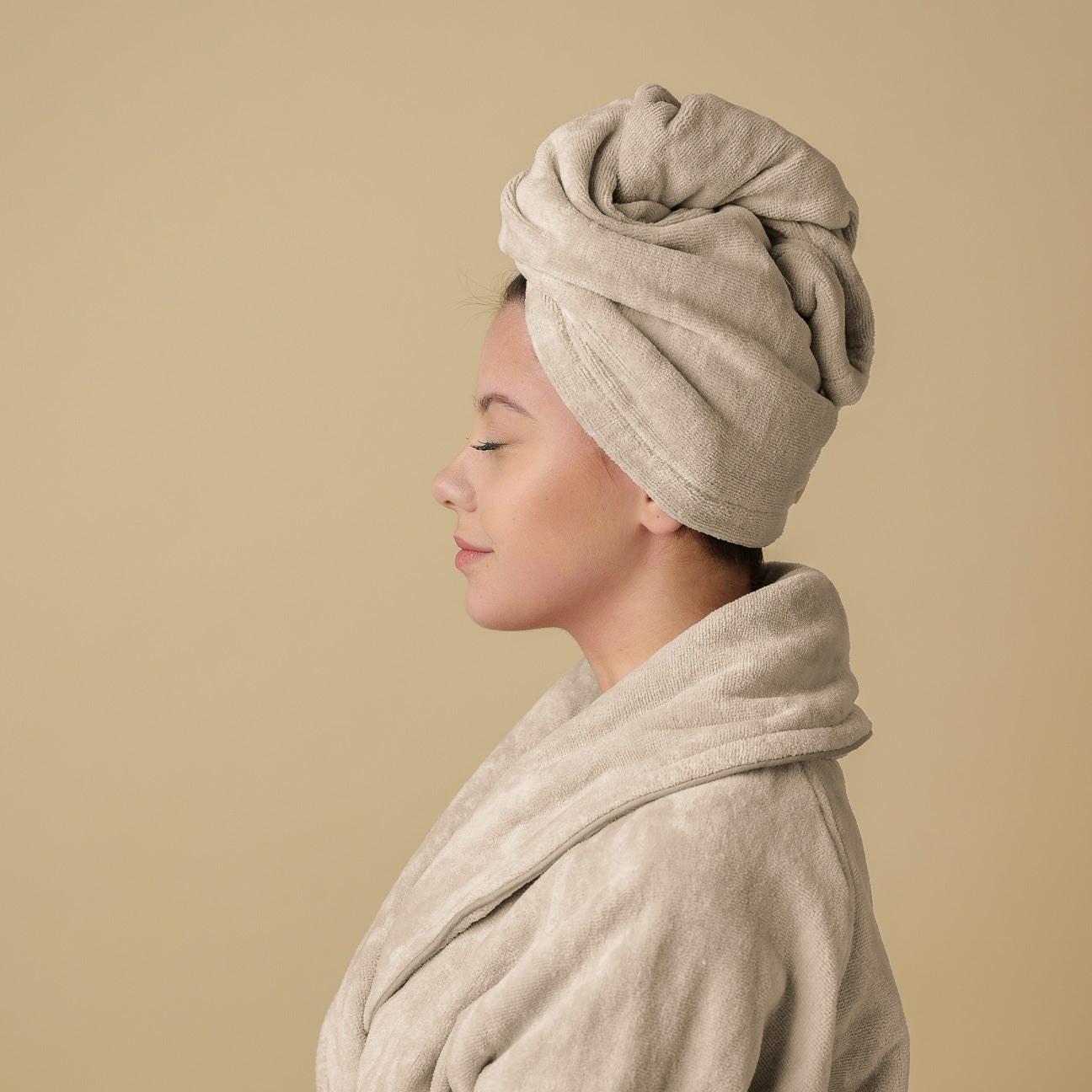 dalfilo-turbante-capelli-superior-70x30-cm-cotone-450-g-m2 image 2