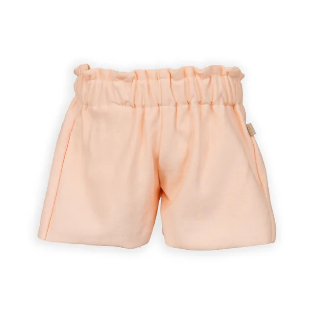 bamboom-pantaloncino-comfy-bimba-peach-121-viscosa-bamb image 1