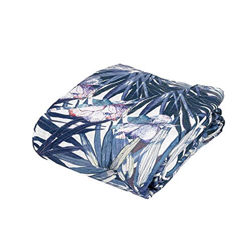 fazzini-papiro-copriletto-2-piazze-270x270-cm-carta-da-zucchero image 3