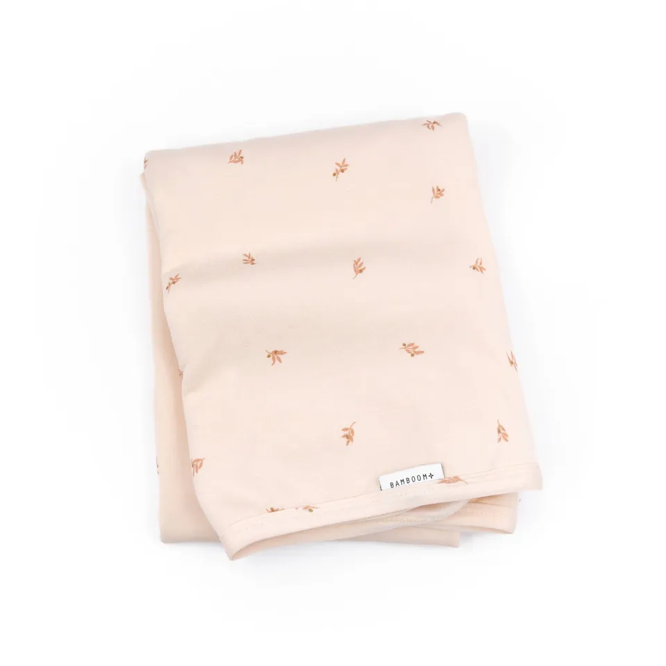bamboom-coperta-clinica-neonato-75x100-olives-413-made-in-italy image 1
