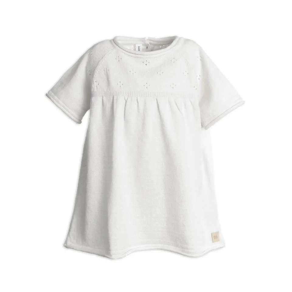 bamboom-vestito-bimba-warm-white-128-cod-1004 image 1