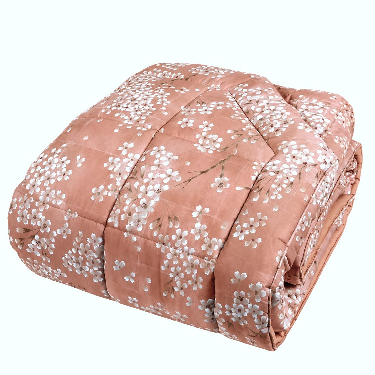 fazzini-kimono-trapunta-invernale-2-piazze-270x270-cm-rosa image 5
