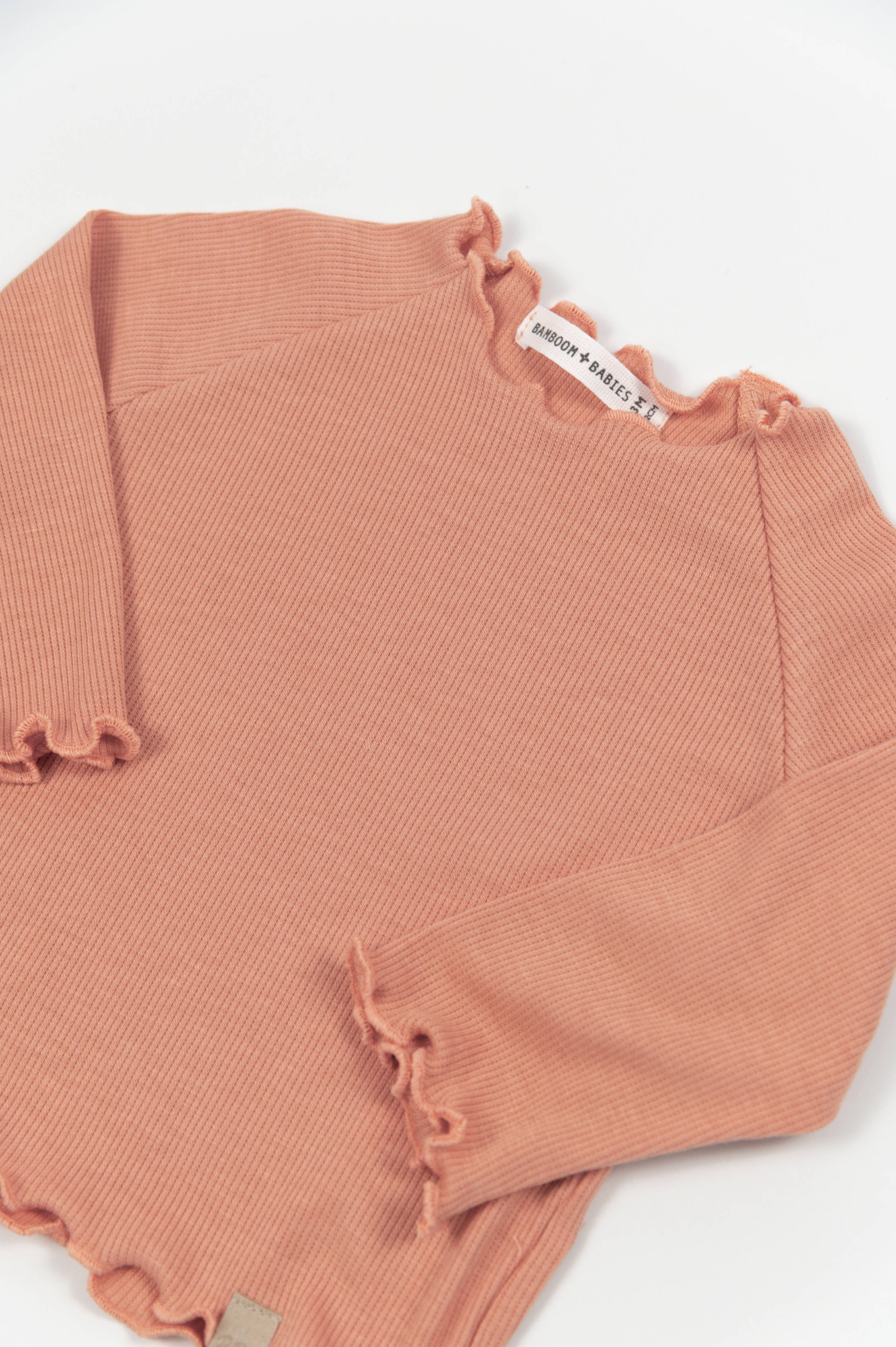 bamboom-shirt-bimba-maniche-lunghe-coral-276 image 2