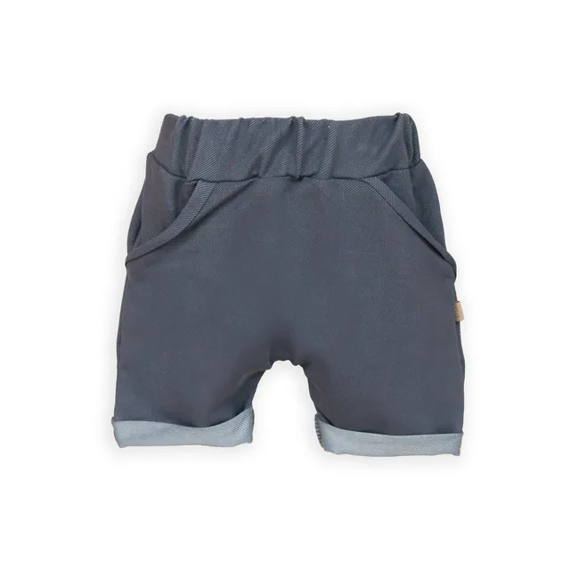 bamboom-jeans-shorts-bimbo-blu-07-in-bamb-e-cotone image 1