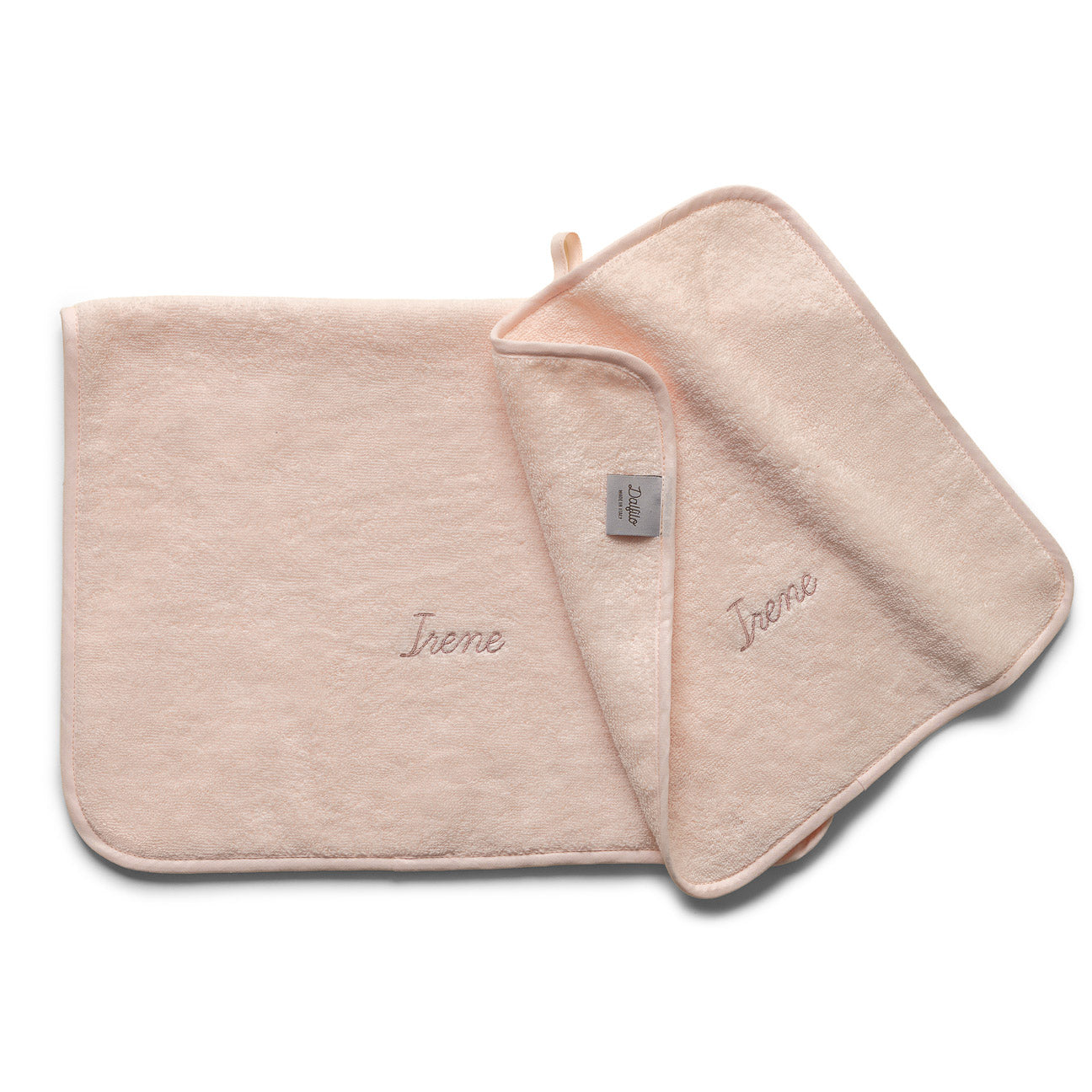 dalfilo-set-asciugamani-bimbi-2-pezzi-30x30-40x60 image 8