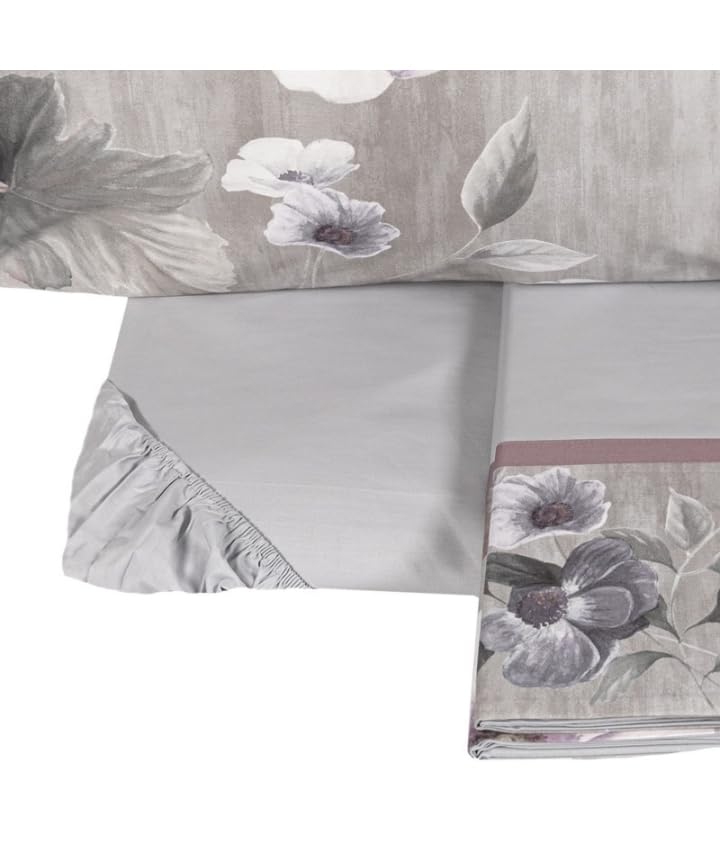 fazzini-velvet-completo-lenzuola-2-piazze-grigio image 5