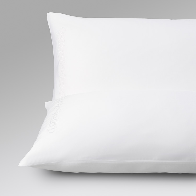rivolta-carmignani-decoro-sateen-coppia-federe-con-ricamo-3d-raso-300tc image 1