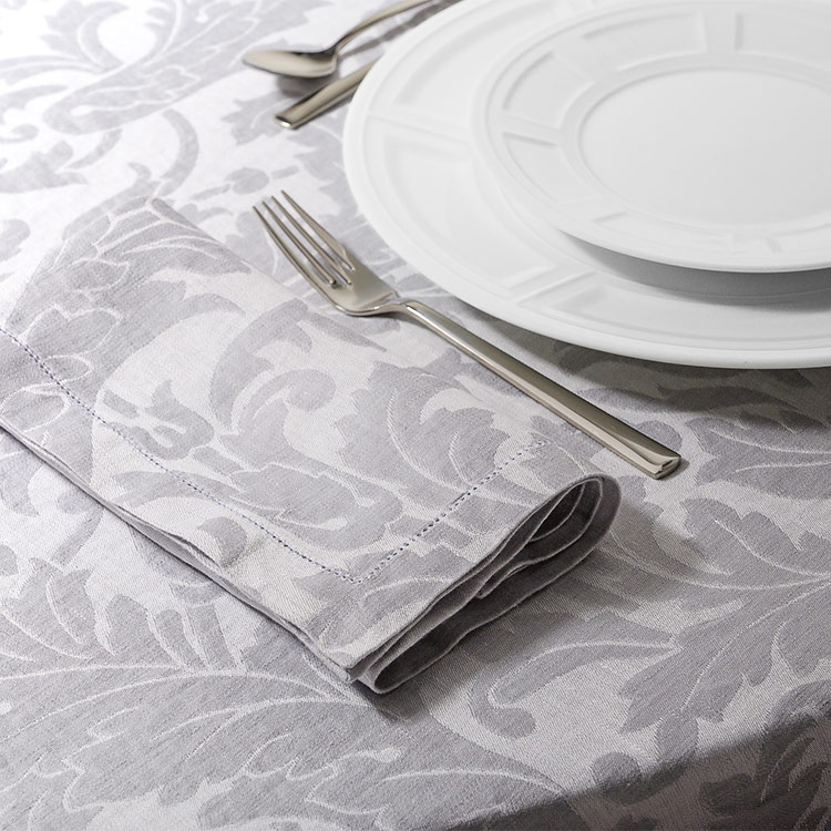 rivolta-carmignani-victorian-tovaglia-in-lino-di-fiandra-jacquard image 1