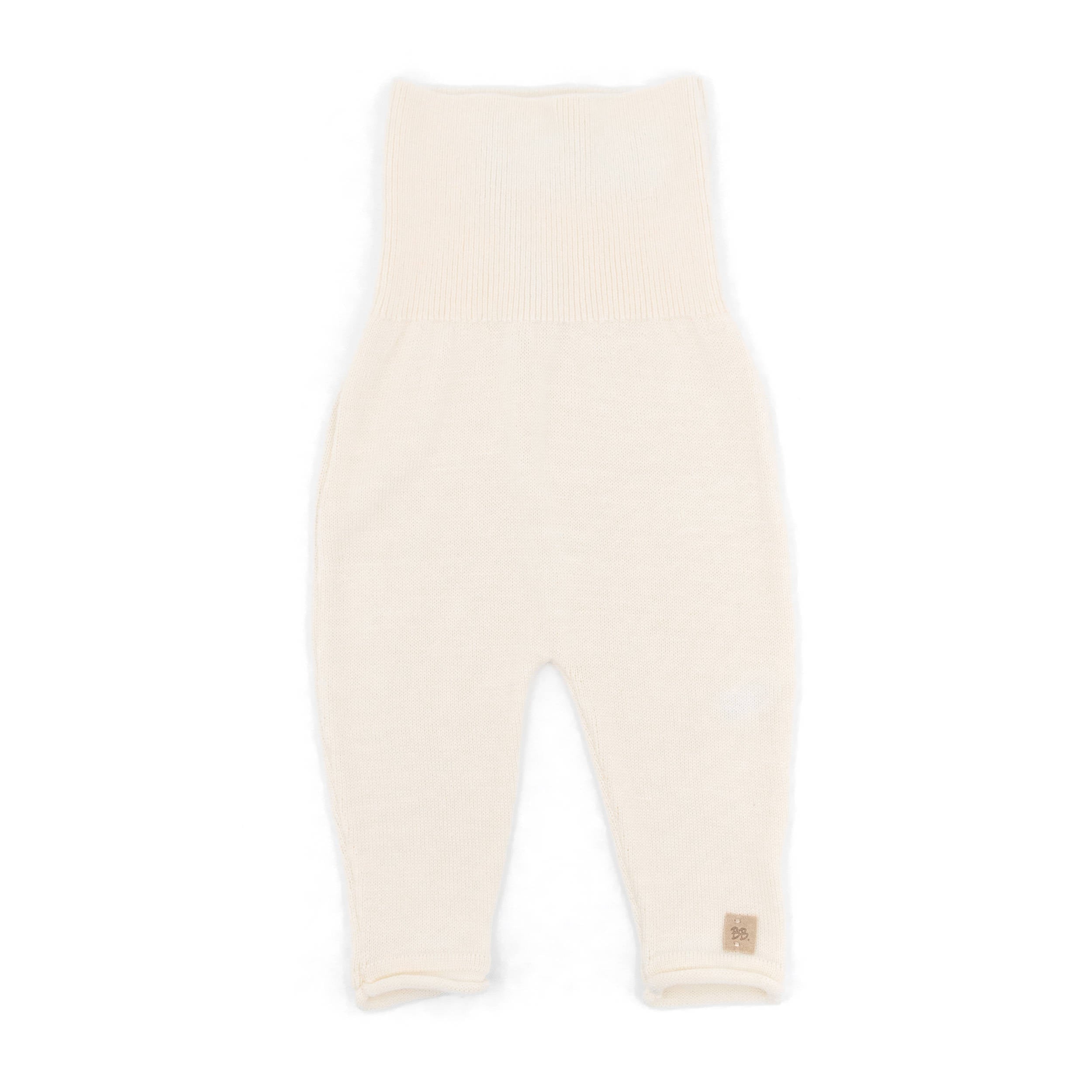bamboom-pantaloncino-knitted-bianco-01 image 1