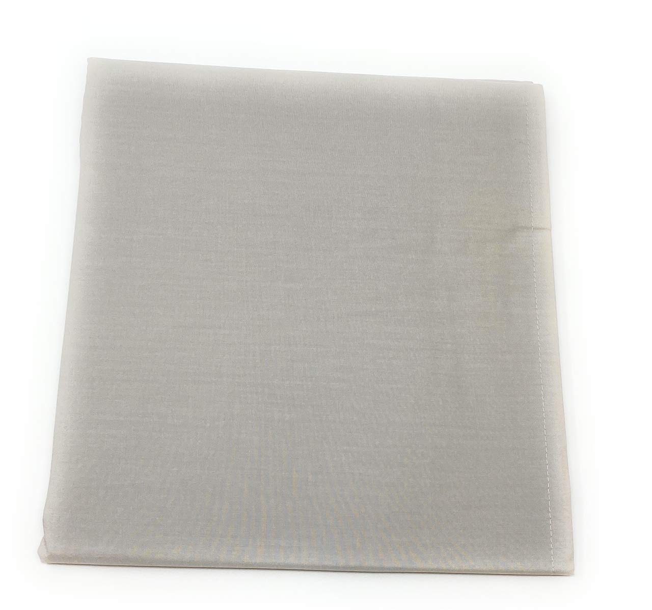 fazzini-arianna-coppia-federe-4-volant-percalle-cotone-200-tc-52x82-grigio-125 image 1