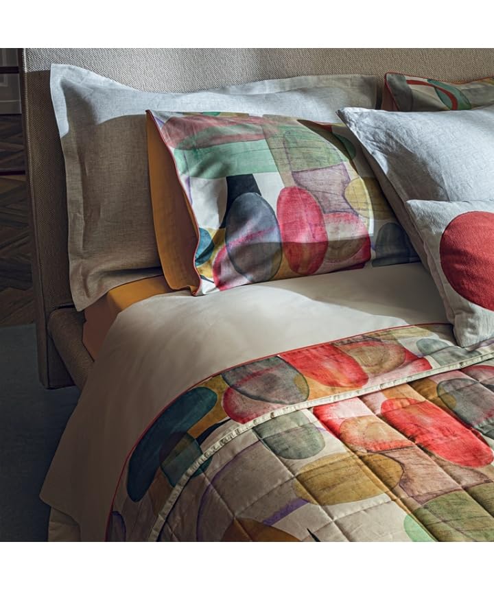 fazzini-bling-quilt-trapunta-2-piazze-ocra image 1