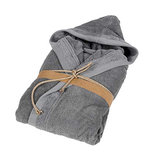 fazzini-losanghe-accappatoio-con-cappuccio-unisex-in-puro-cotone-400-g-mq image 3
