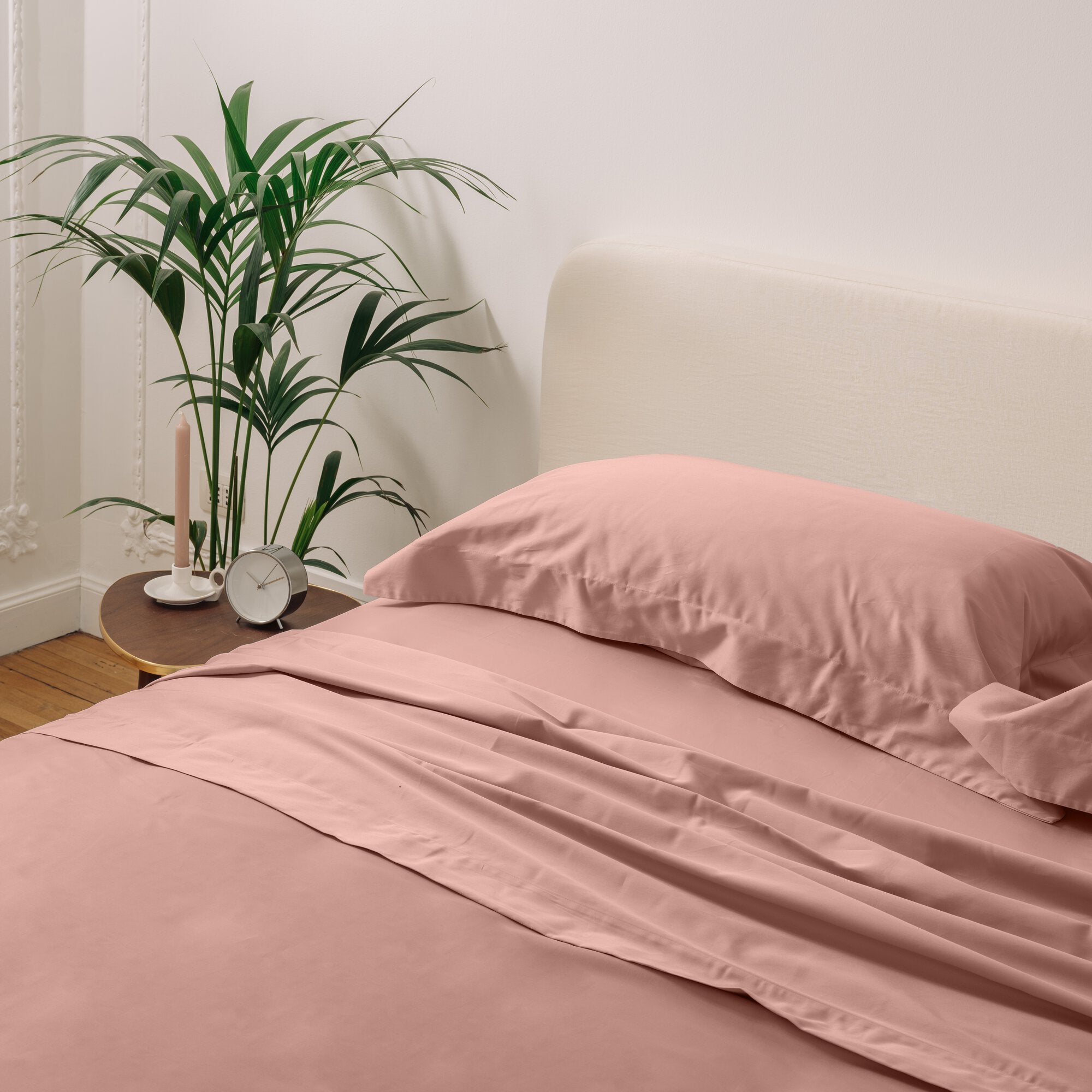 dalfilo-linea-classica-lenzuolo-sotto-in-raso-rosa-antico image 3