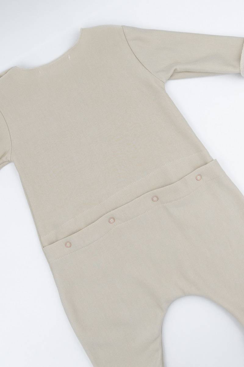 bamboom-tutina-neonato-pure-light-khaki-527-1m-6m image 4