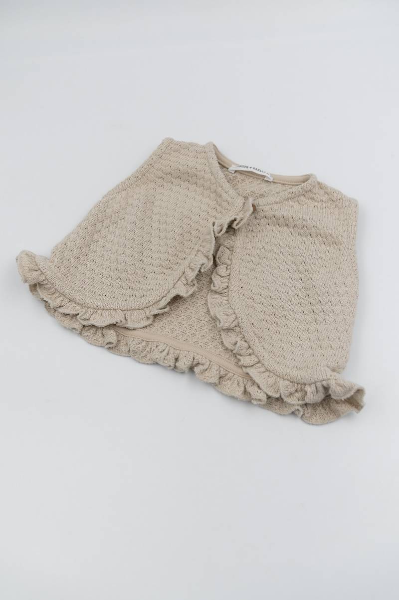 bamboom-gilet-bimba-sand-10-cod-830 image 3