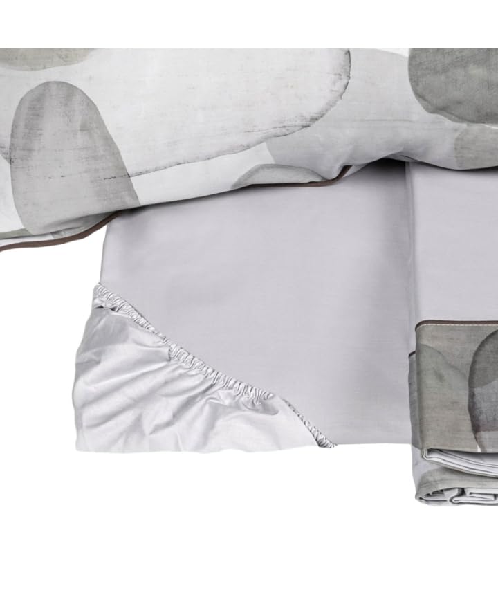 fazzini-bling-completo-lenzuola-matrimoniale-2-piazze-grigio-blicobo-7 image 1
