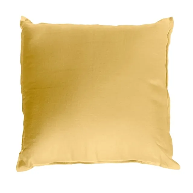fazzini-soffio-cuscino-arredo-50x50-cm-ocra image 1