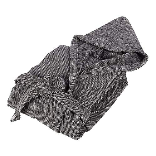 fazzini-sale-e-pepe-accappatoio-in-spugna-xl-grigio image 3