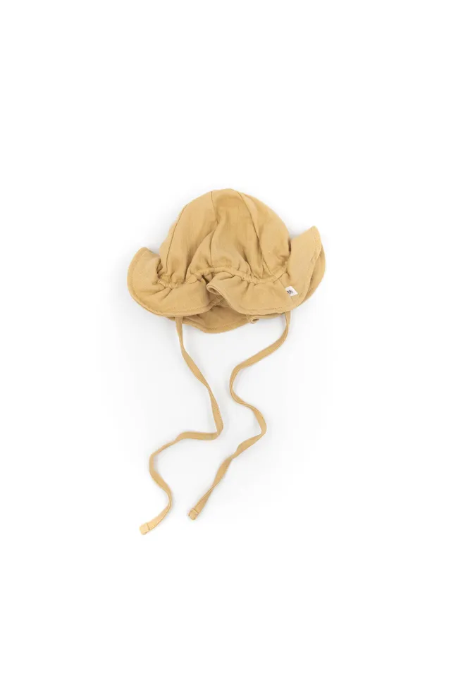 bamboom-cappellino-sole-cammello-62-cappello-estivo-bimbo image 1