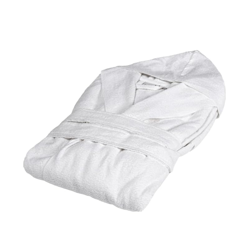 fazzini-gym-accappatoio-m-bianco-spugna image 1