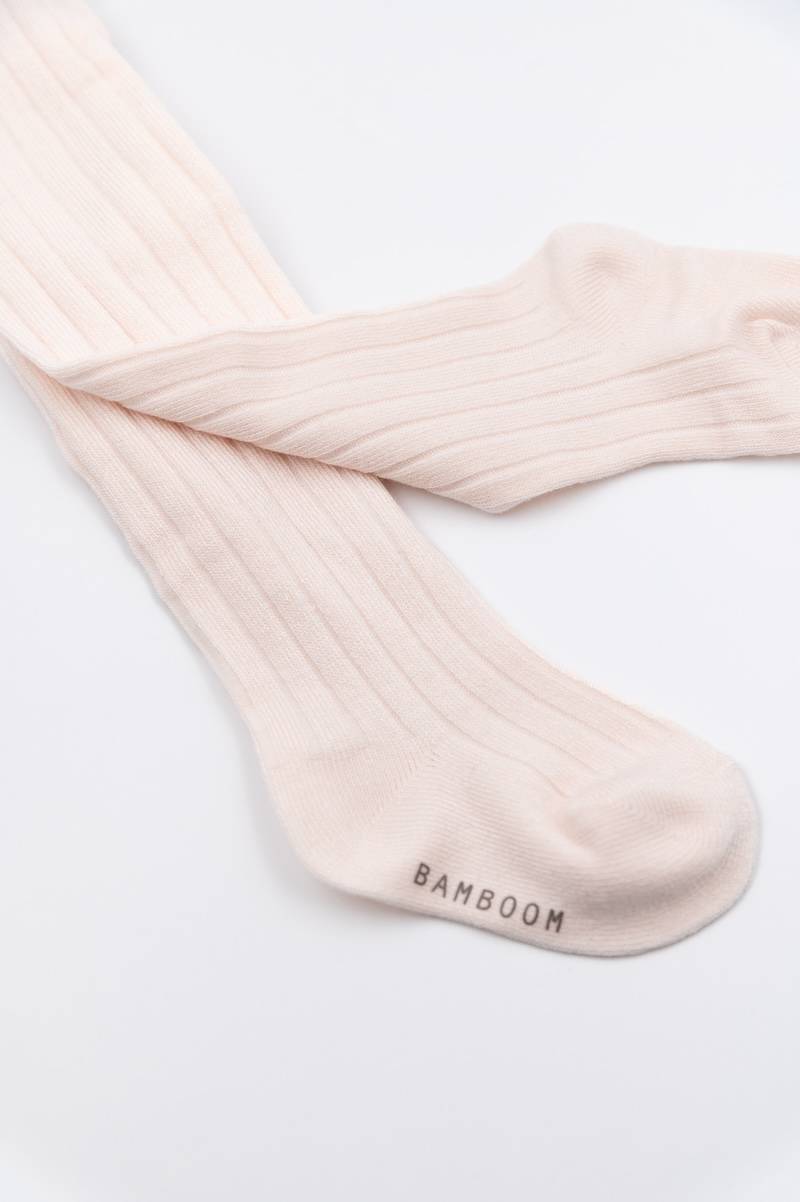 bamboom-calzamaglia-neonato-in-bamb-traforata-water-pink-67 image 2