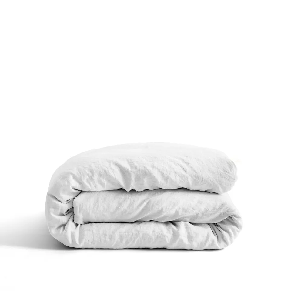 dalfilo-copripiumino-in-puro-lino-super-soft-bianco-tinta-unita image 1