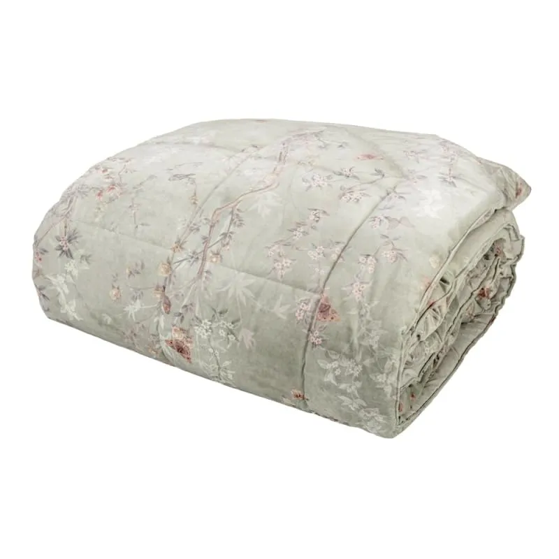 fazzini-pigmenti-trapunta-in-velluto-2-piazze-verde-grigio image 1