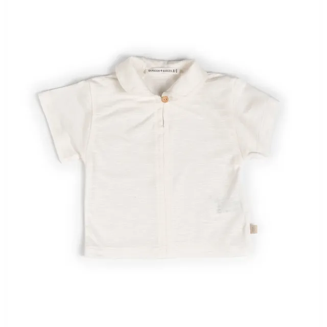bamboom-shirt-con-colletto-offwhite-111 image 1