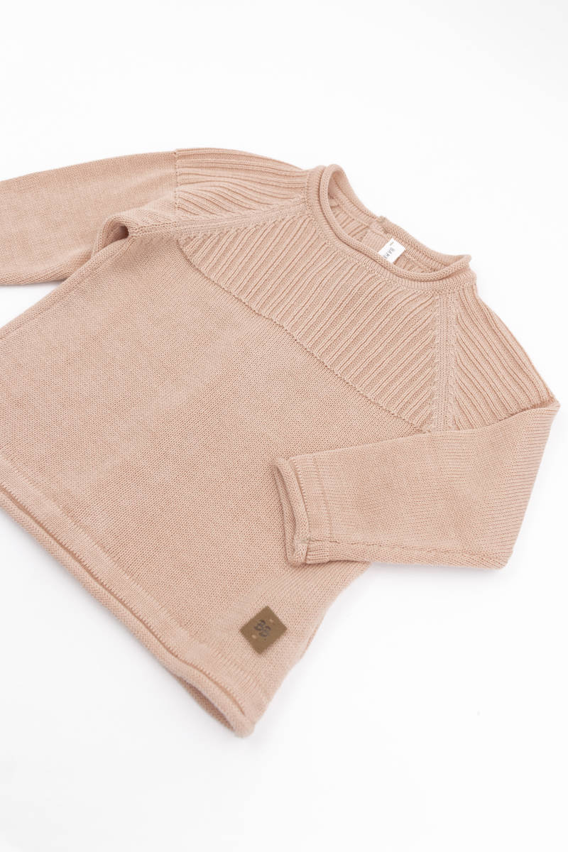 bamboom-maglia-apertura-dietro-costine-rosa-04-maglia-neonato-knitted image 2