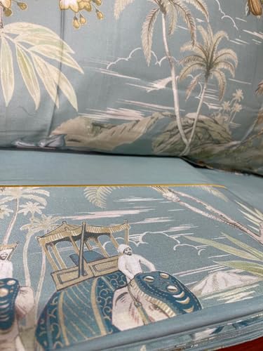 fazzini-oriental-dream-completo-lenzuola-matrimoniale-raso-300tc-surf-verde-50 image 7