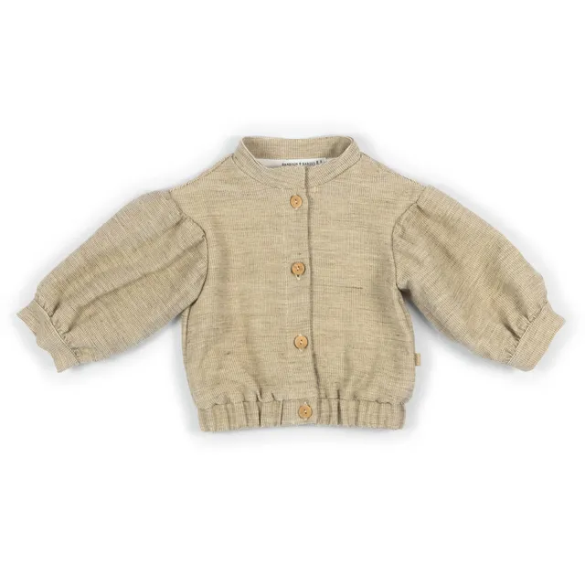 bamboom-giacca-bimba-mustard-270 image 1