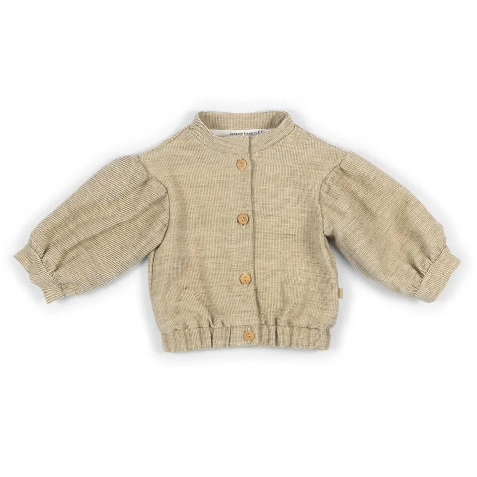 bamboom-giacca-bimba-mustard-270 image 1