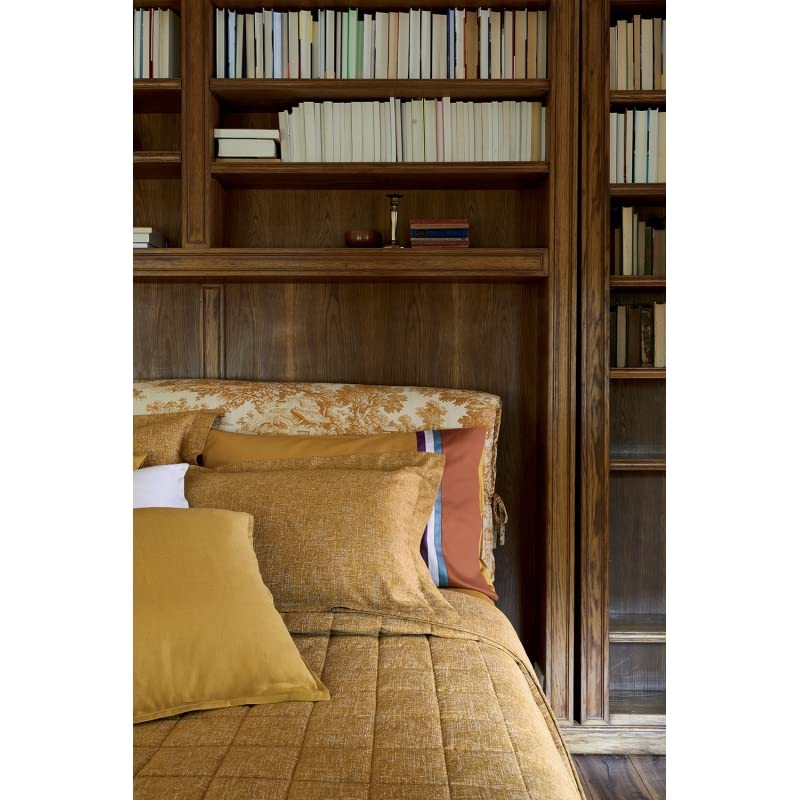 fazzini-baco-quilt-2-piazze-senape-bcocotr-247 image 4
