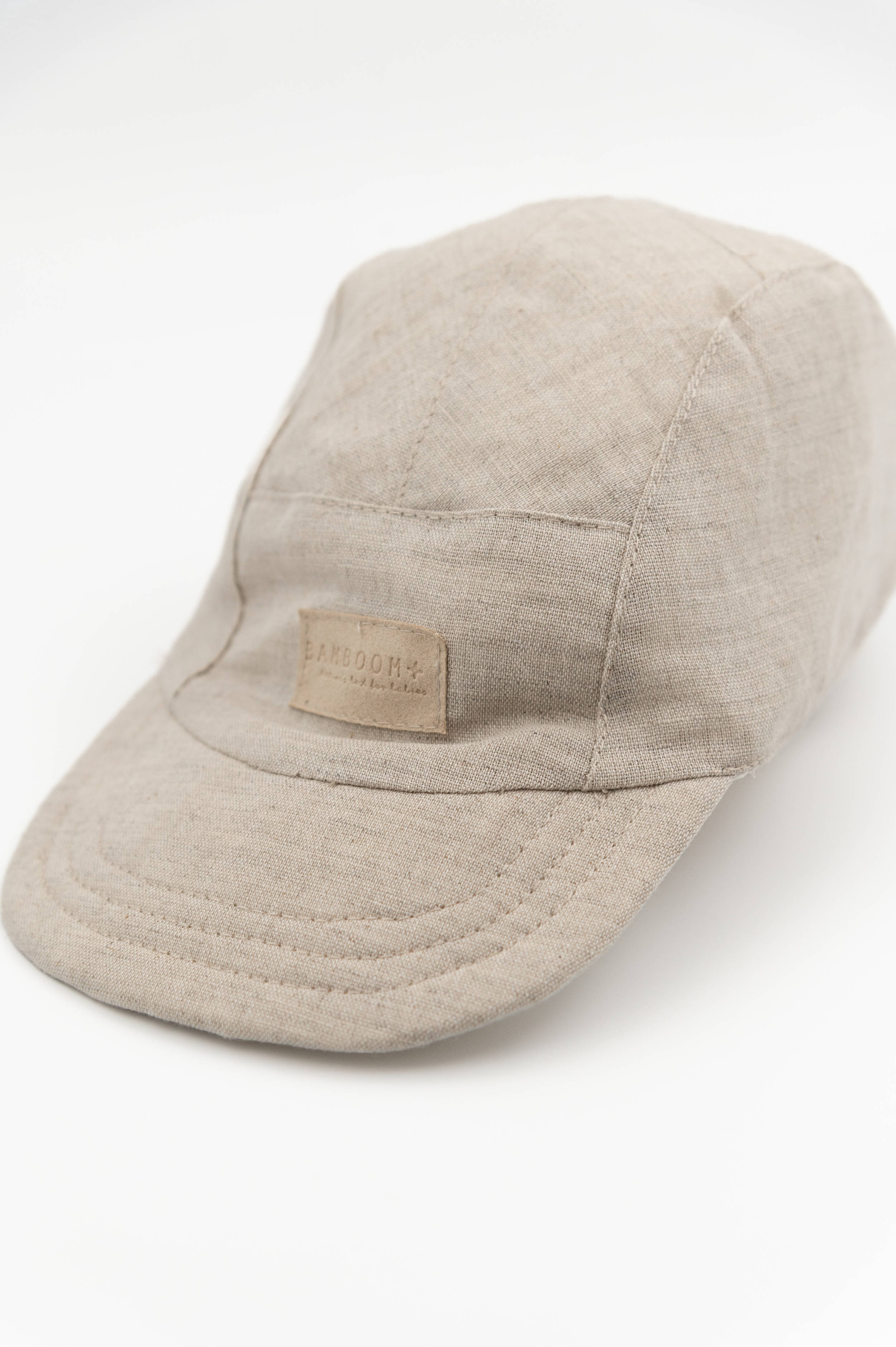 bamboom-cappellino-cap-almond-cream-273-cappellino-sole-bambino image 2