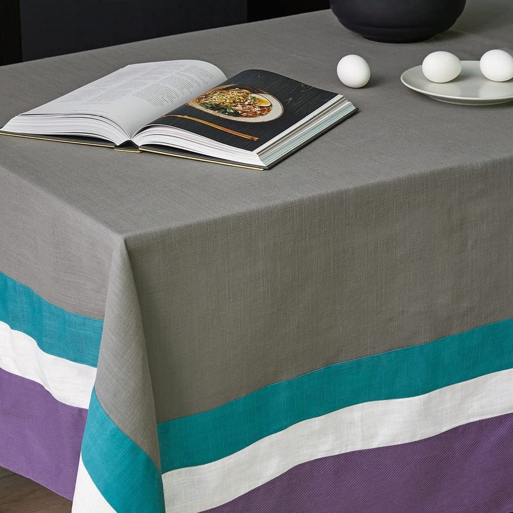 fazzini-kubric-tovaglia-180x280-cm-grigio image 2