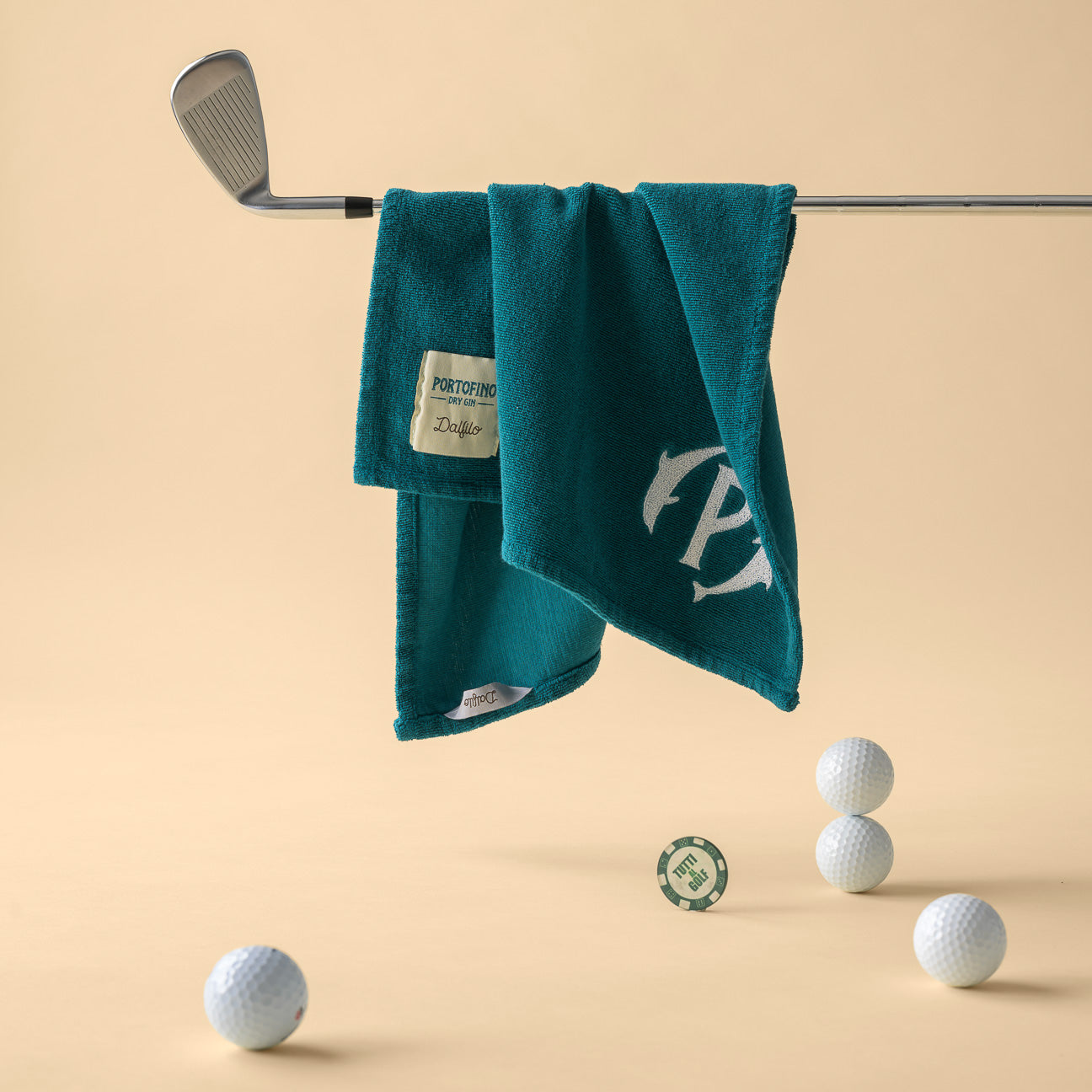 dalfilo-portofino-dry-gin-asciugamano-golf-40x50-cm-in-cotone image 5