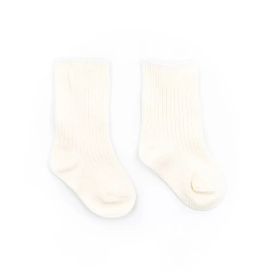 bamboom-calze-a-coste-in-bamb-leggero-panna-02 image 1