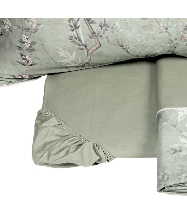 fazzini-pigmenti-completo-letto-2-piazze-verde image 2