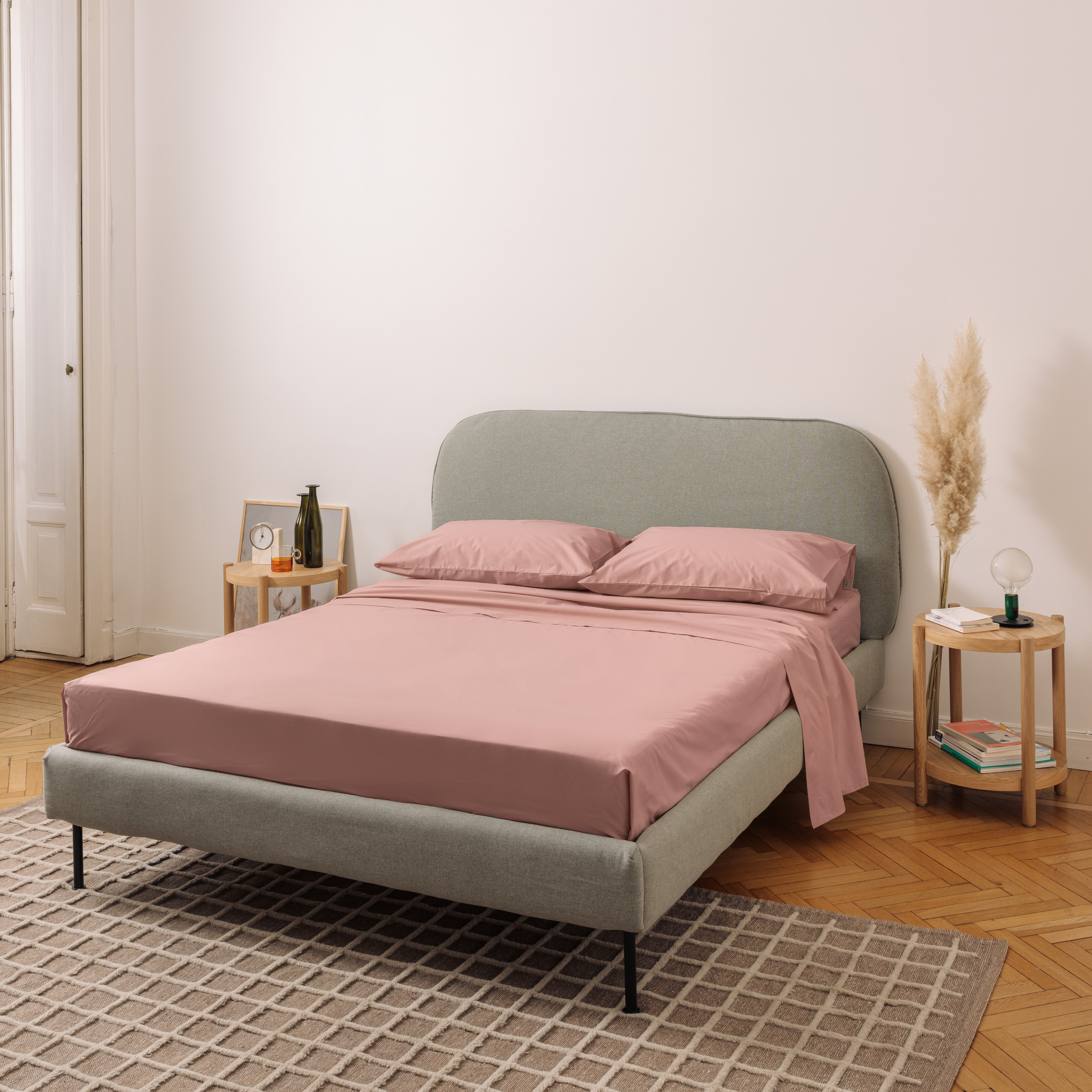 dalfilo-lenzuolo-sotto-in-cotone-rosa-antico image 6