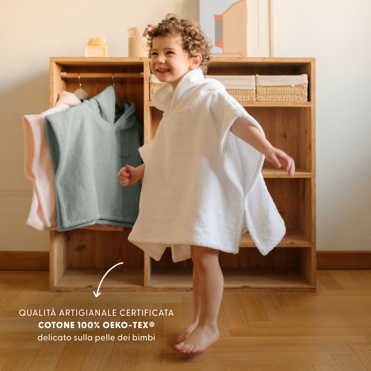 dalfilo-poncho-bimbi-in-spugna-di-cotone-con-cappuccio-2 image 6